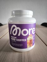 More Protein Iced Coffee Crème Brûlée
