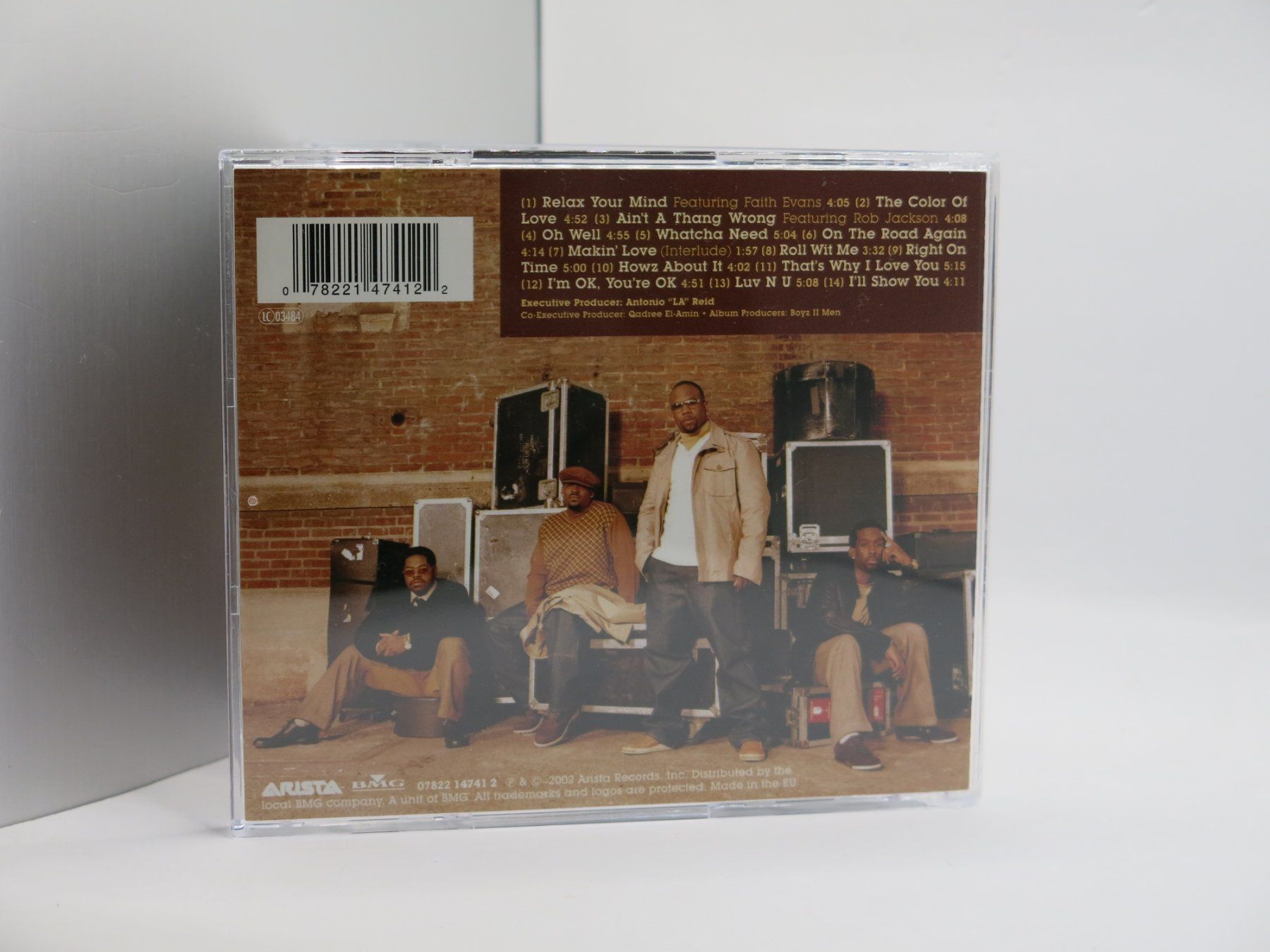 CD: CD Boyz II Men – Full Circle – Usato da Ernetschwil venduto da luisvonerni 2