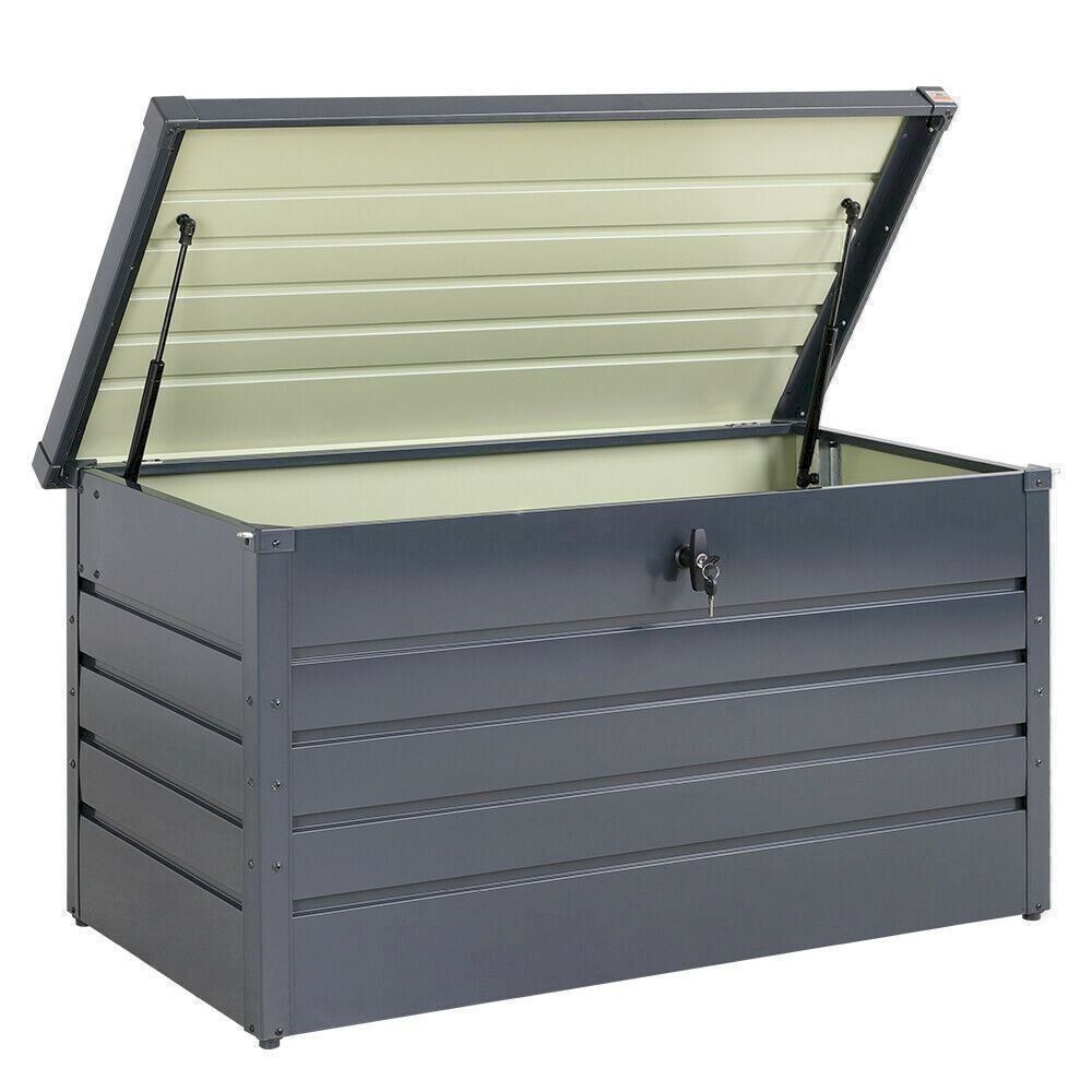 Box contenitori: Gardebruk Metall Auflagenbox 360L – Nuovo e nell'imballaggio originale da Bottighofen venduto da zaap 2