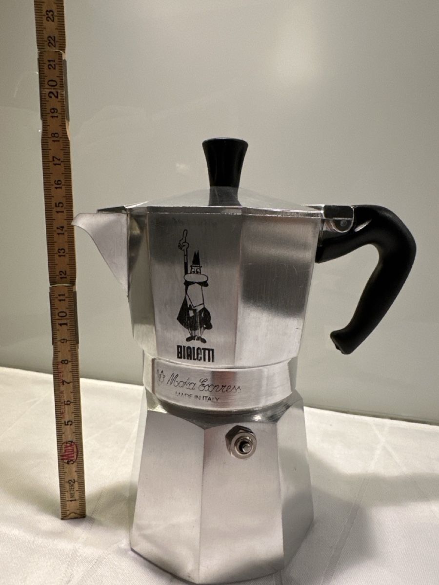Bialetti Macchine per caffè & Macchine per espresso: Bialetti MokaExpress 4 Tassen – Nuovo (secondo la descrizione) da Bern venduto da DingDong76 3