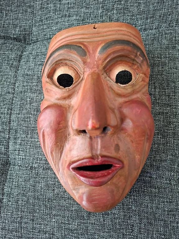 Maschere: Holzmaske – Usato da Kriens venduto da kusi56
