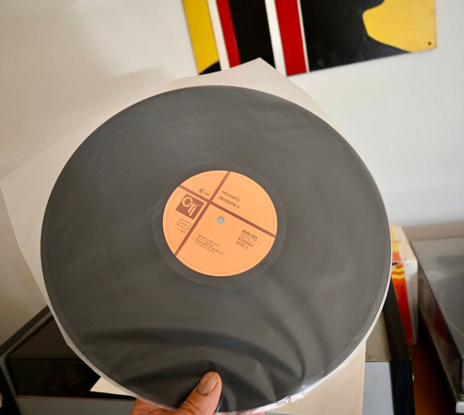 Schallplatten: GATEFOLD Eumir Deodato - Deodato 2 GERMANY re jazz funk – Gebraucht aus Pfaffhausen von mono_rec 8