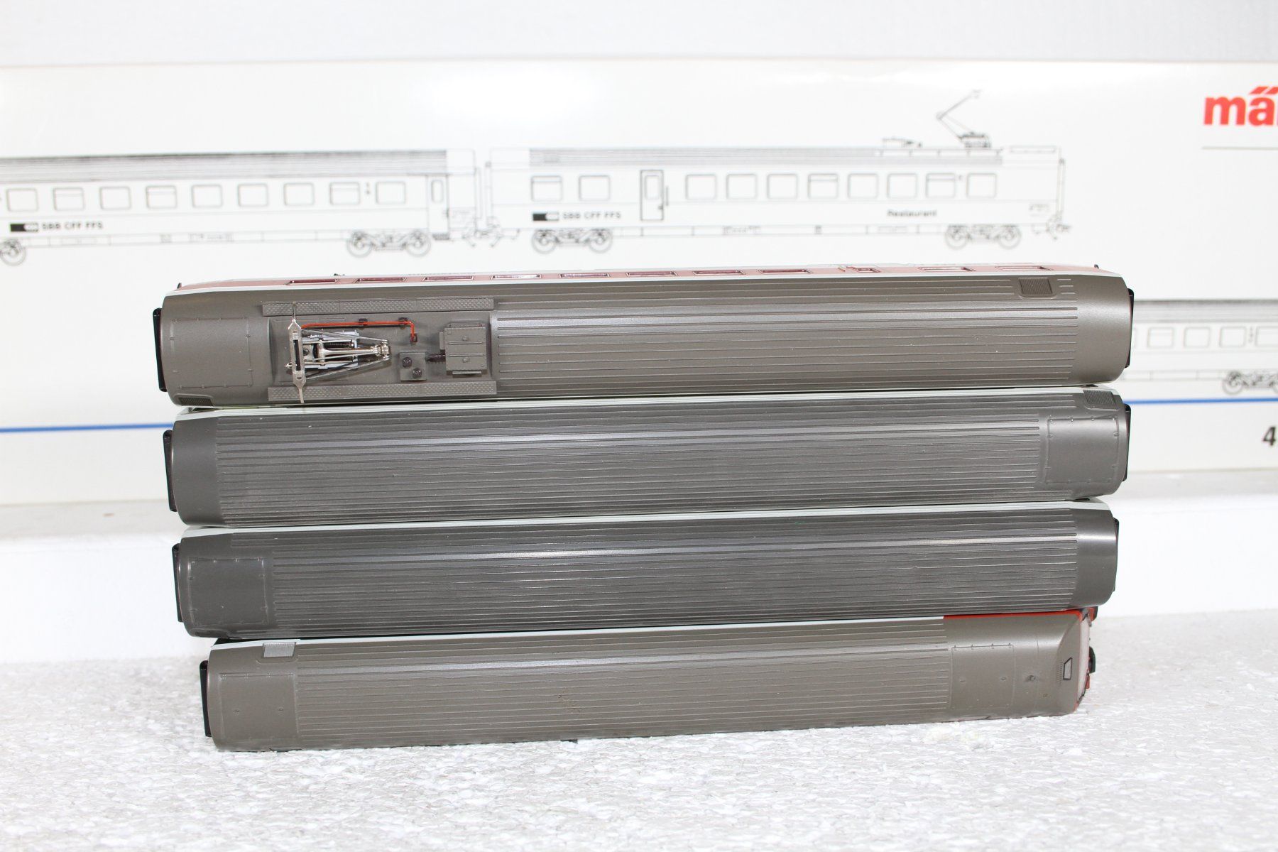 Märklin Trains électriques: Märklin 42168 SBB Pendelzug Set – D'occasion à Triesen par gleis8 7