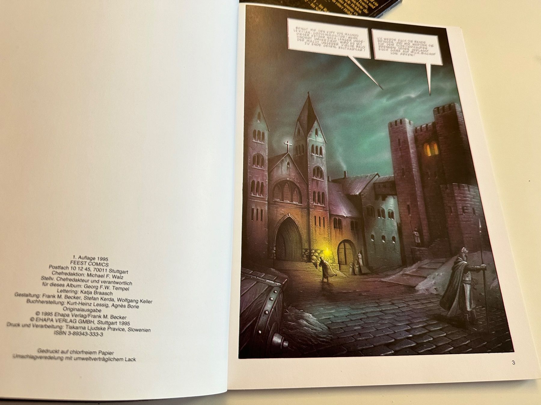 Comics: WALTARI BAND 1 + 2 - Abaddon - Softcover – Gebraucht aus Münsingen von Ganjam 6