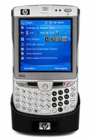HP iPAQ hw6915 Pocket PC Smartphone mit Dockingstation