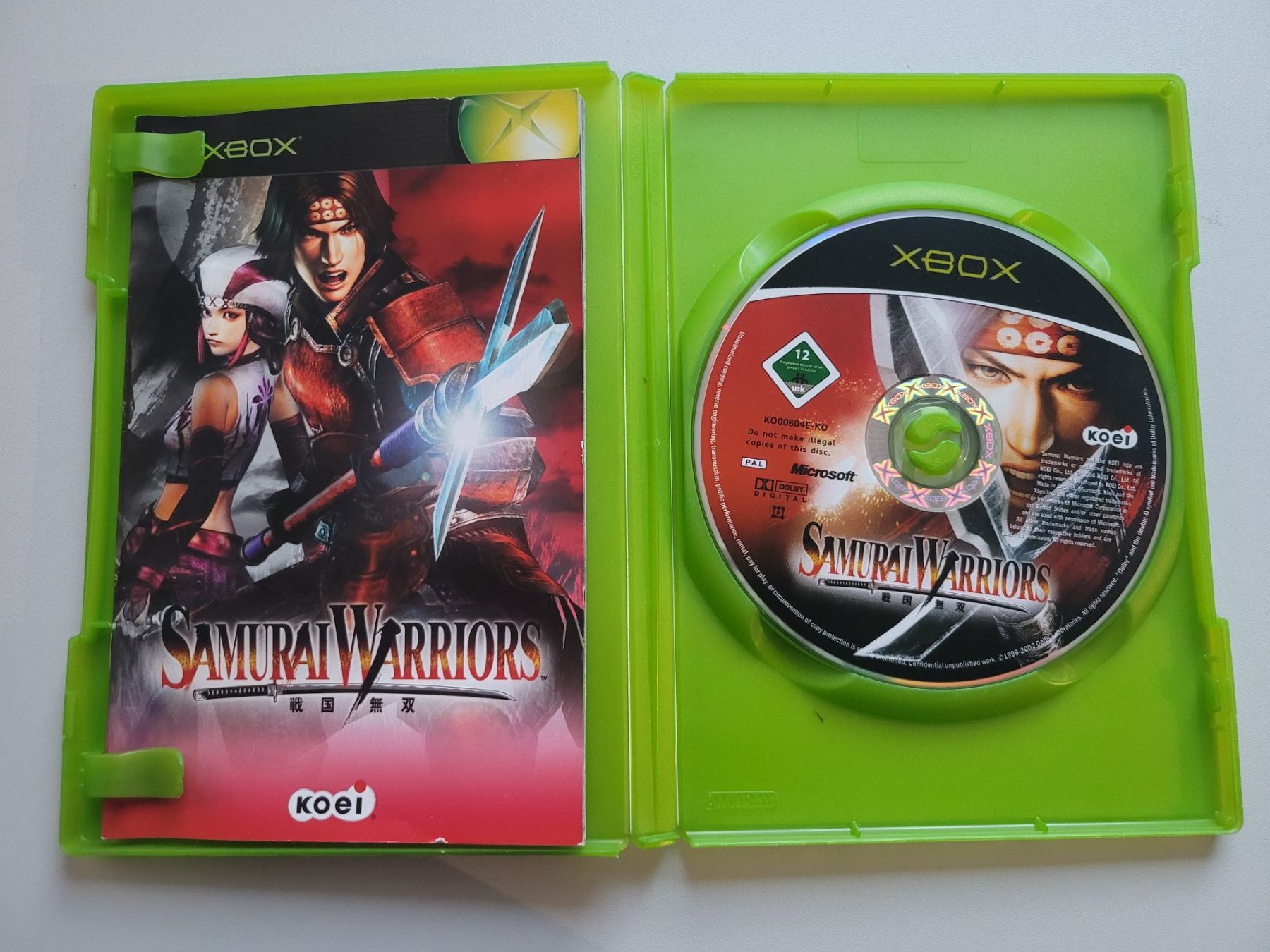Giochi: Samurai Warriors (XBox Classic) – Usato da Uezwil venduto da -Retrogames- 1