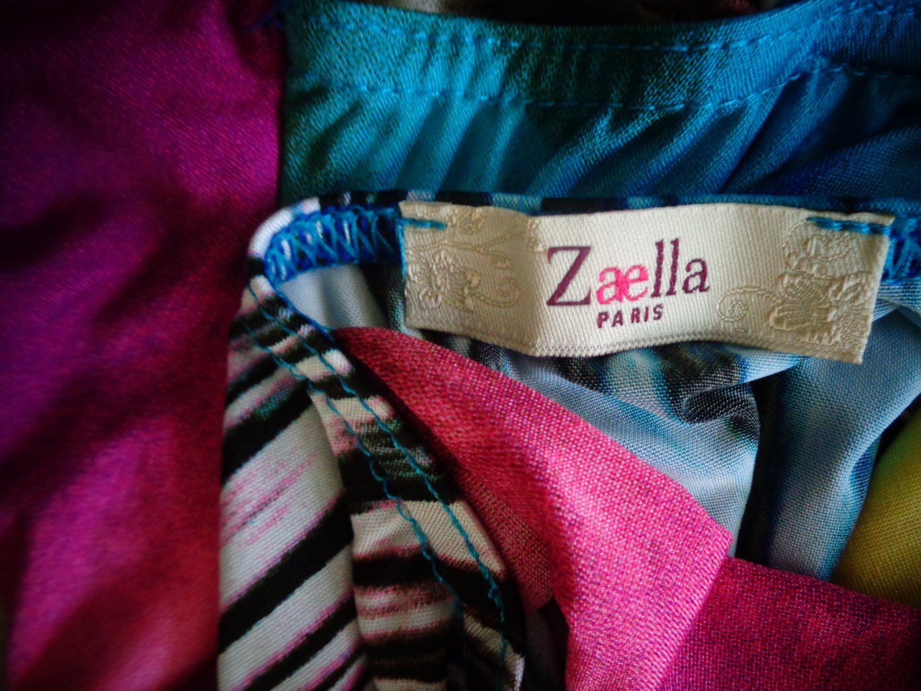 Vestiti: ZAELLA SOMMER KLEID GR.S NEUWERTIG – Usato da Rotkreuz venduto da Samballi 4
