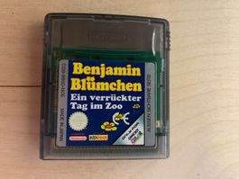 Benjamin Blümchen  für Gameboy Color