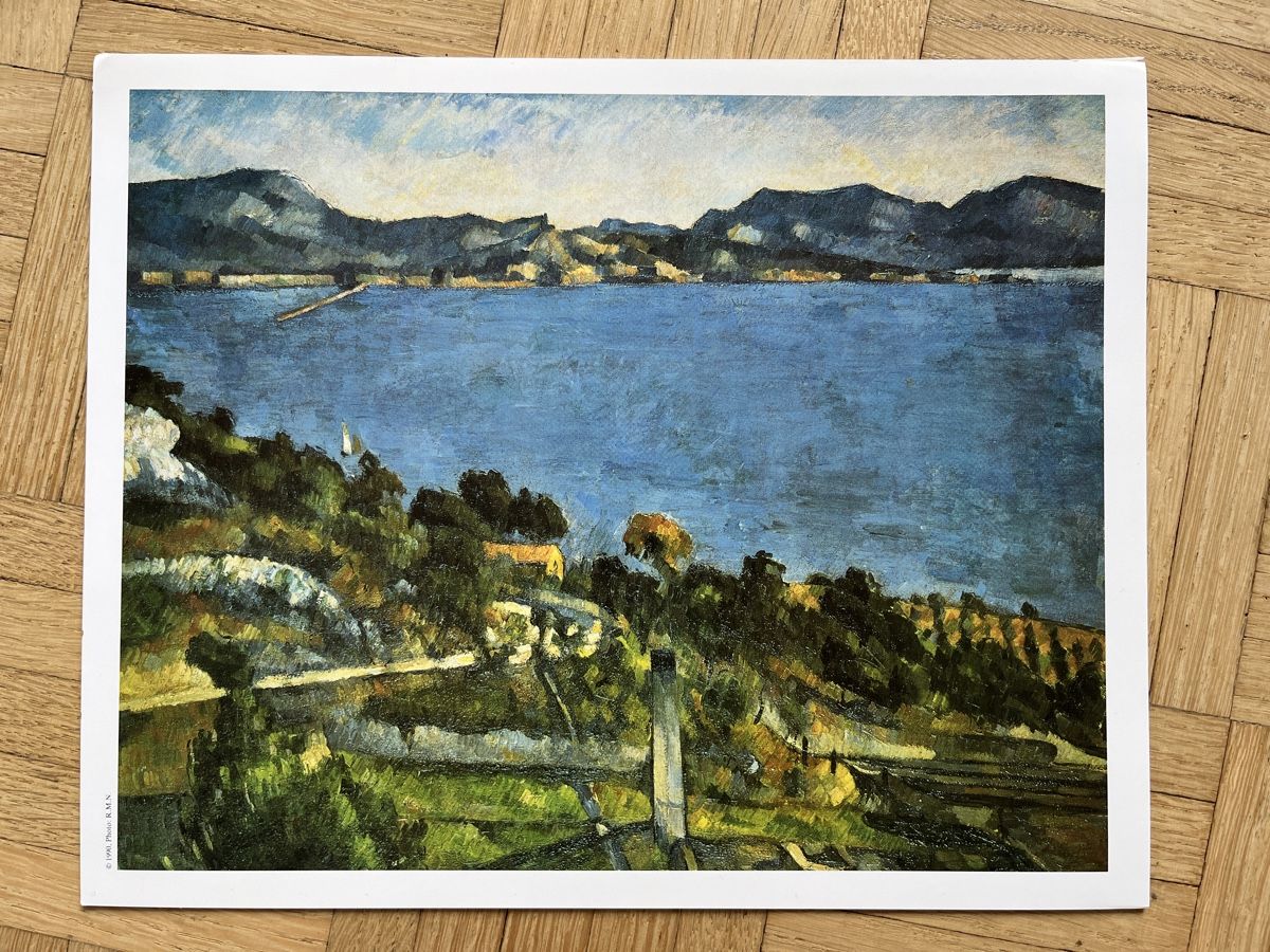 Foto & Immagini: 6 Cézanne-Posters 24x30 cm – Usato da Wettingen venduto da _Nordliechtli_ 2