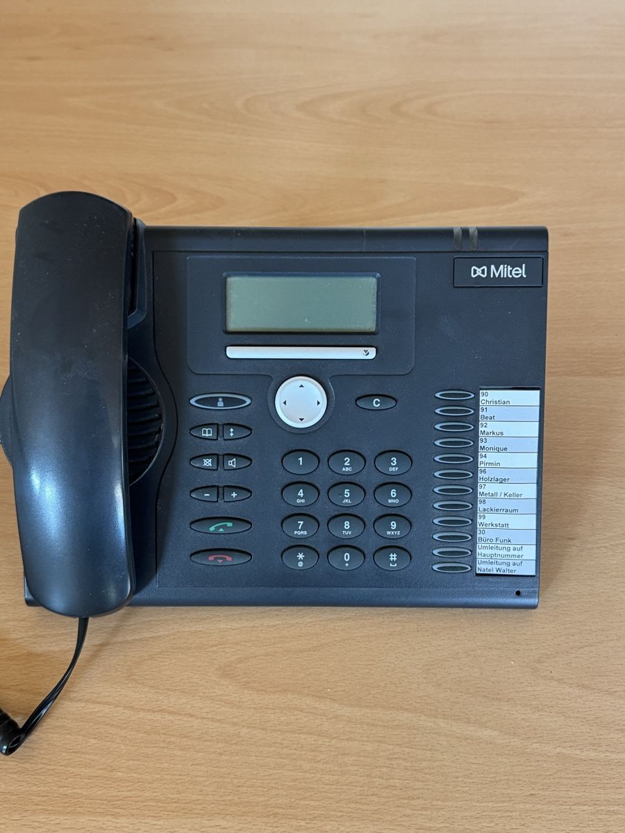 Mitel Telefoni: Mitel Telefonanlage 5360 – Usato da Beckenried venduto da Walti1000