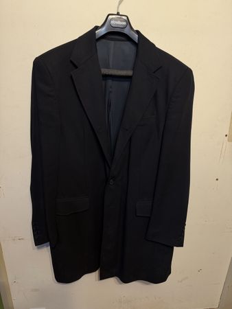 Ensemble Costume Homme Alba Moda Noir + pantalon, Taille 54