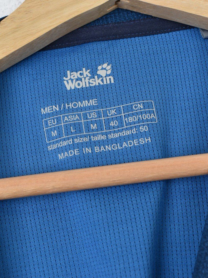 Jack Wolfskin T-shirt: Jack Wolfskin Hydropore Shirt, Gr.M – Usato da Nürensdorf venduto da 2ND_STORY 4