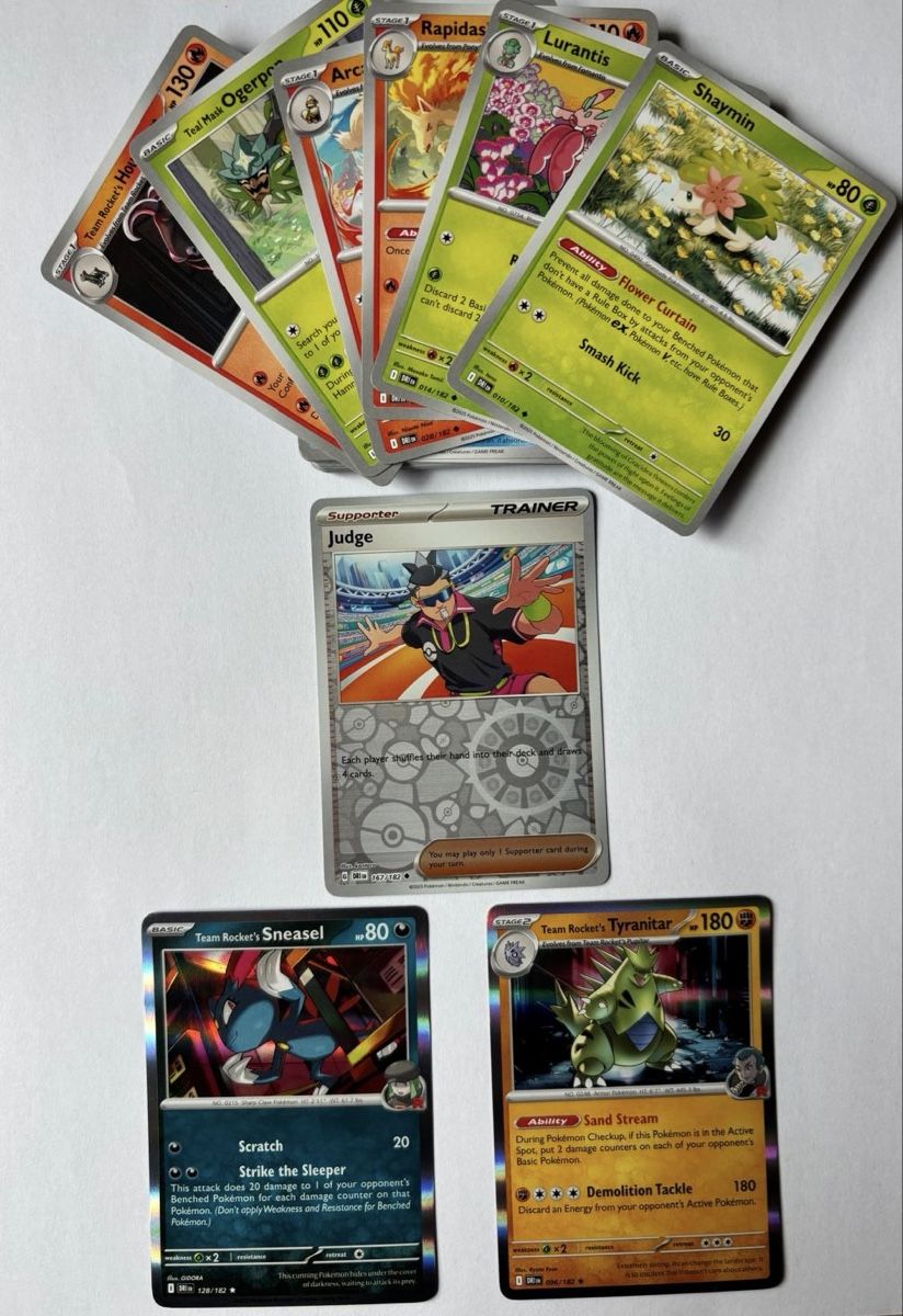 Pokémon Sammelbilder & Trading cards: Lot 35 Karten Pokemon – 2 Holo – 1 Reverse – Top Zustand – Neu (gemäss Beschreibung) aus Obergösgen von lma_ln8k