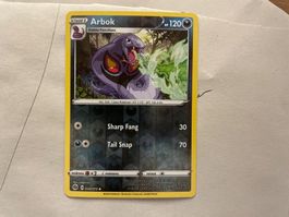 Arbok la voie du maître pokemon