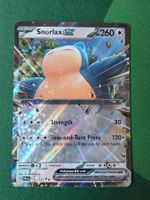 Pokemon Snorlax ex 076/131 Prismatic Evolutions Englisch