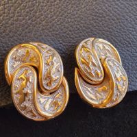 Christian Dior neue Ohrclips, 80er Jahre