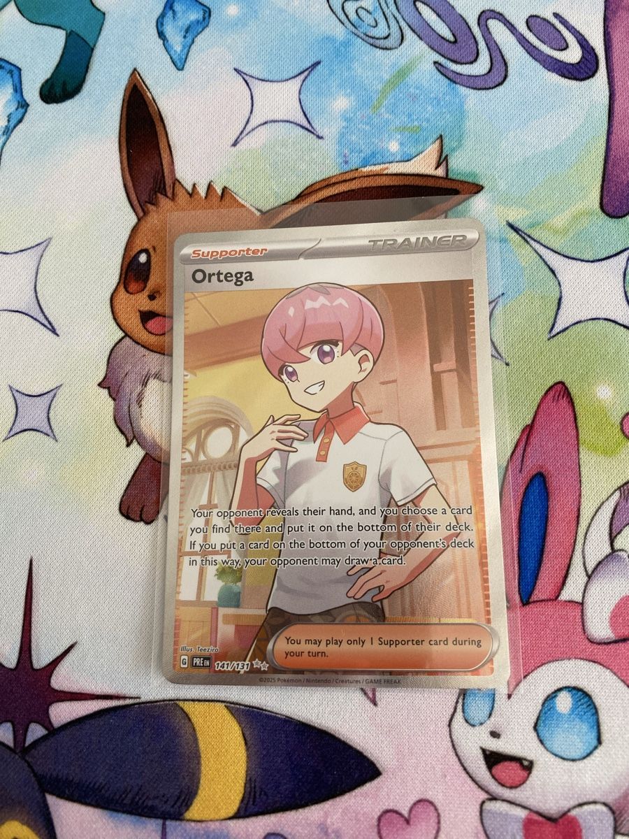 Pokémon Carte collezionabili: Pokemon Ortega 141/131 PRE  – Usato da Grindelwald venduto da TSG-G-Town