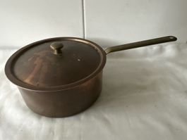 Spring Culinox Topf, Kupfer/Edelstahl, Ø 18cm, Swiss Made!