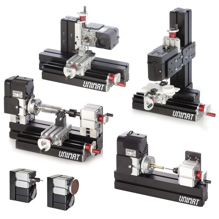 Tutte le macchine: Unimat ML 6 en 1 , machine-outil multifonction – Usato da Romainmôtier venduto da chipseb
