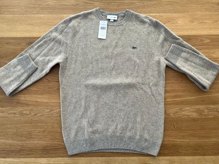 Lacoste Wollpullover mit Seide & Kaschmir – Neu