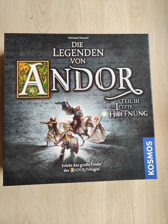 Die Legenden von ANDOR, Teil III - Die letzte Hoffnung | Kaufen auf Ricardo