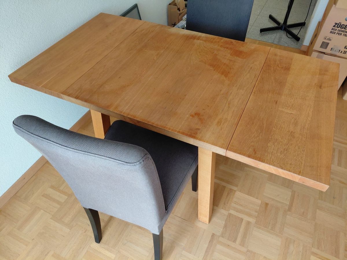 Tables: Hochwertiger Holztisch  – D'occasion à Zürich par kat_ptq9 2