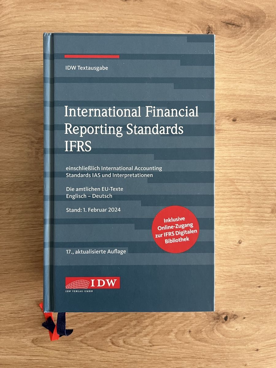 Libri: International Financial Reporting Standards IFRS – Usato da Ostermundigen venduto da noest01