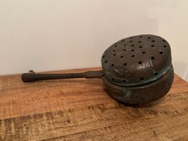 Antikes Bettwärmer- Vintage Küchenhelfer Top!