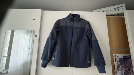 Warme Marengo Fleece Jacke, neuwertig, Grösse M