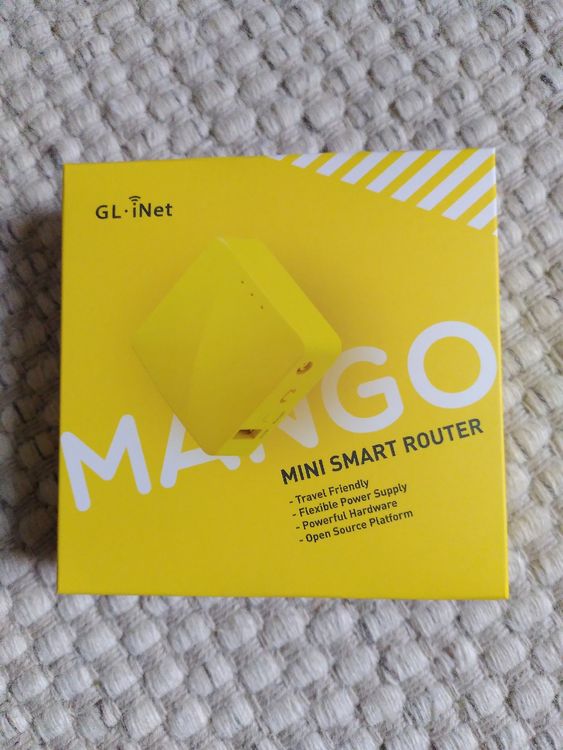 GL-iNet Mini Router - Reiserouter (Gebraucht) in Frauenfeld für CHF 30 ...