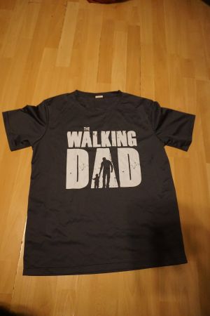 The Walking Dad T-Shirt Gr.S