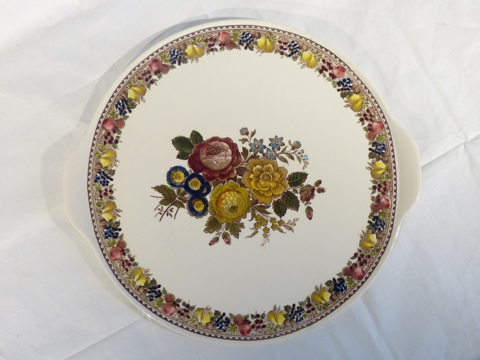 Villeroy & Boch Piatti di portata: Villeroy & Boch "Edith" Servier-Teller (Vintage) – Nuovo (secondo la descrizione) da Zürich venduto da botschinski 6