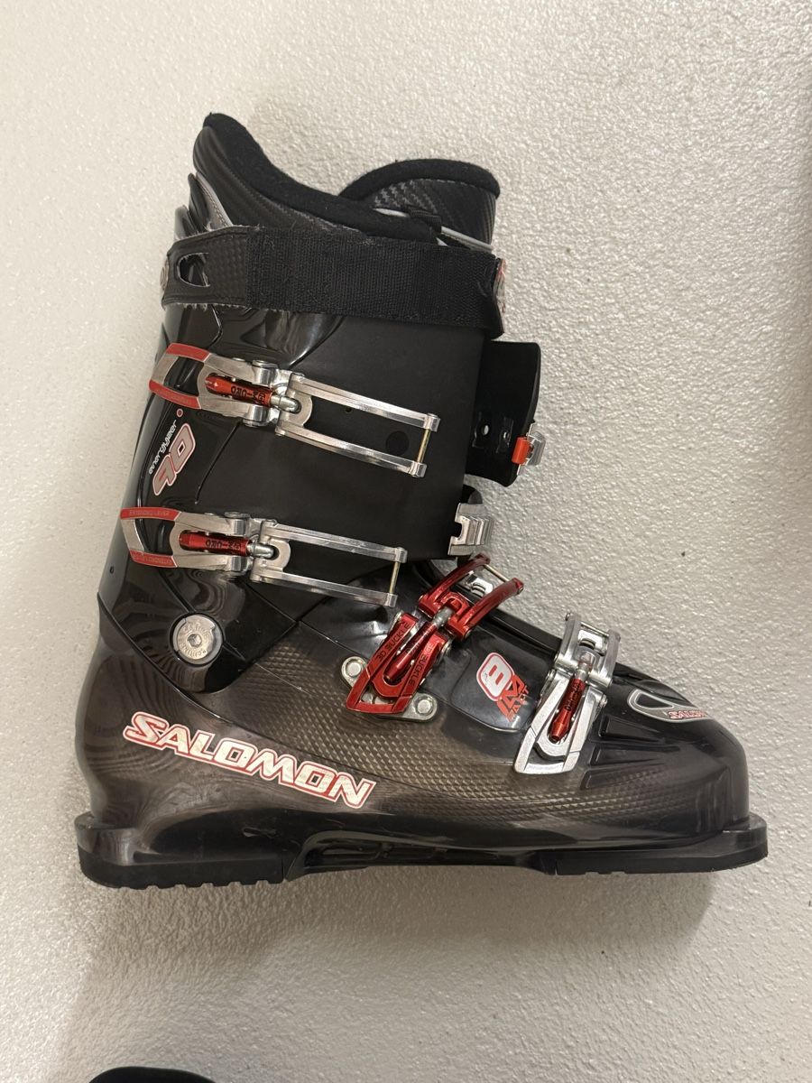 Salomon Sci: Salomon Ski Boots - Size 29.0 - Unisex – Usato da Luzern venduto da georgelawrence