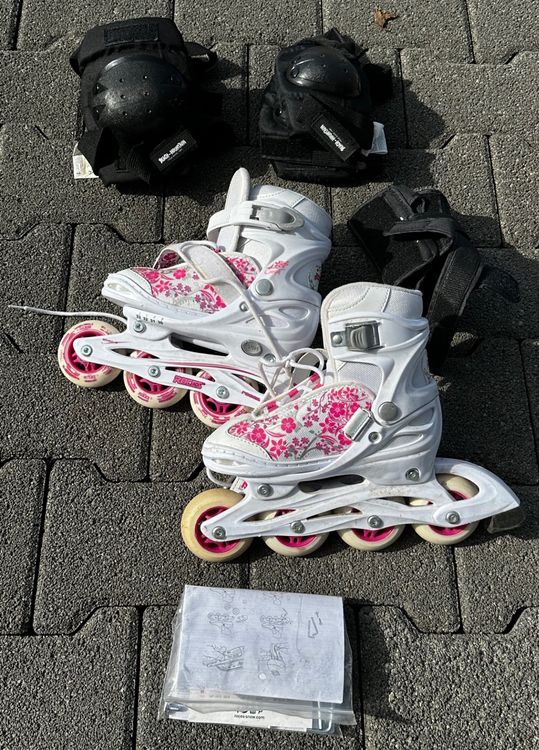 InlineSkates/Rollerblades für Kinder (Grösse verstellbar!) Kaufen