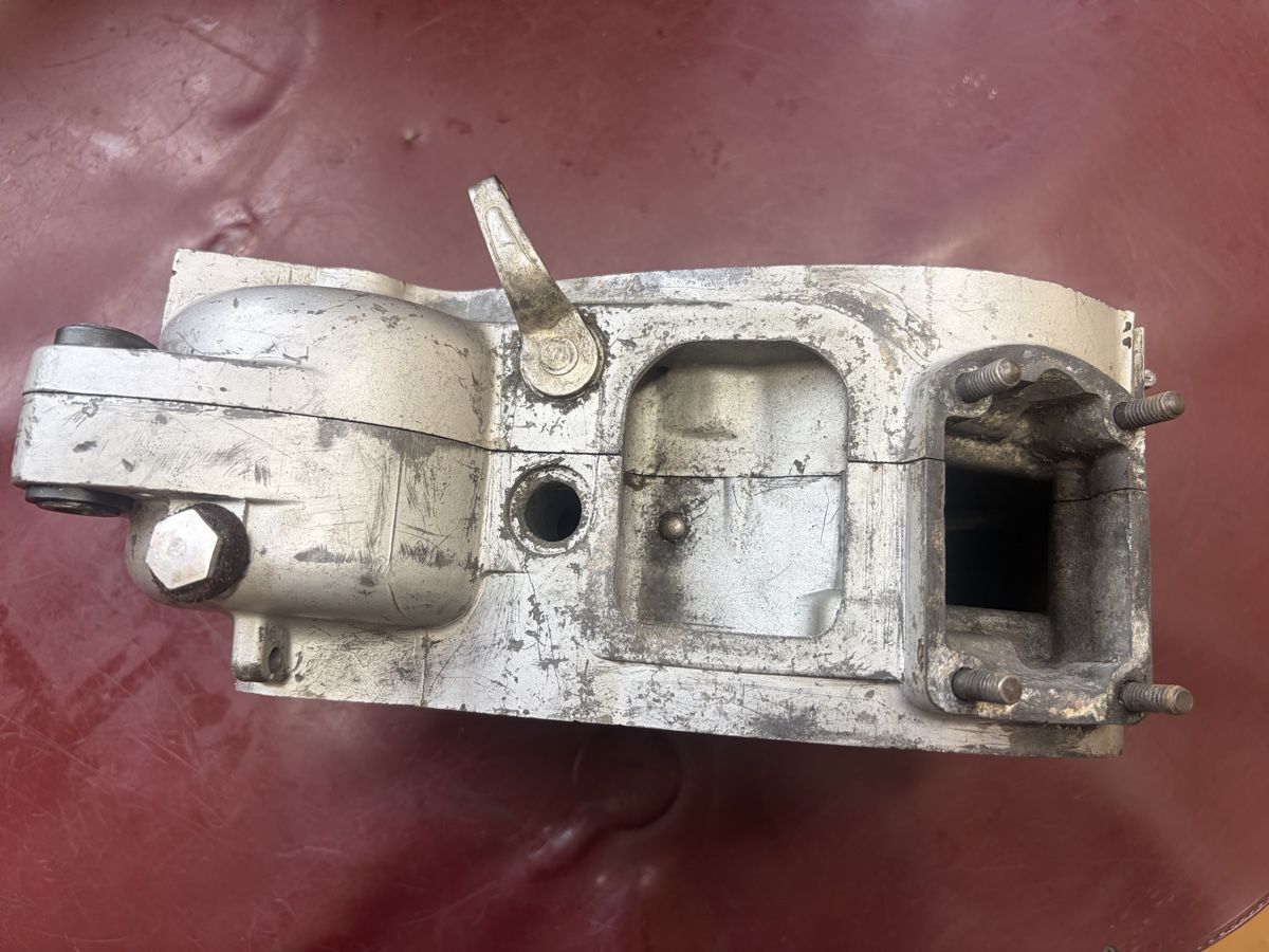 Sachs Motoren: Mofa Sachs 502 Motorengehäuse – Defekt aus Latterbach von Bbutz98 1