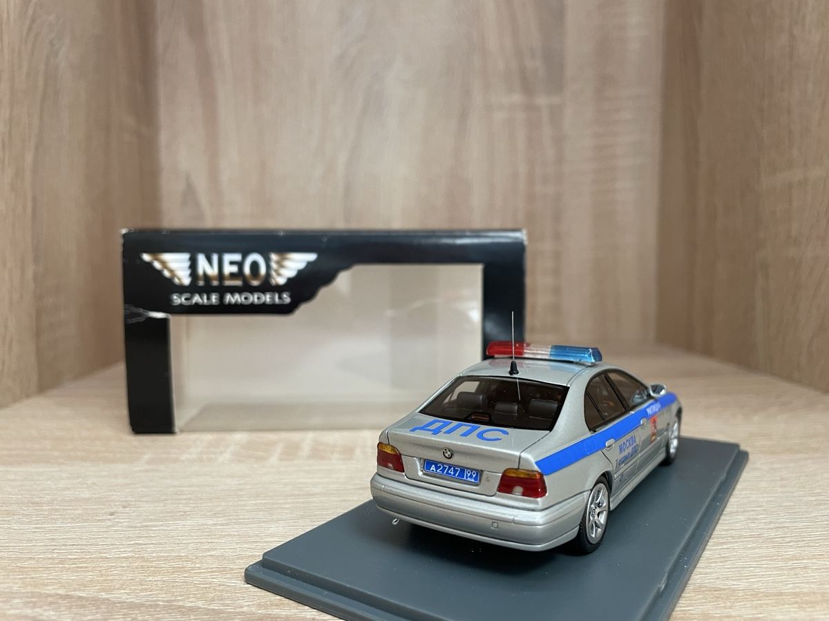 BMW Modellini d'auto: Bmw 5 e39 Neo 1/43 – Nuovo e nell'imballaggio originale da Paradiso venduto da jovica1987 3