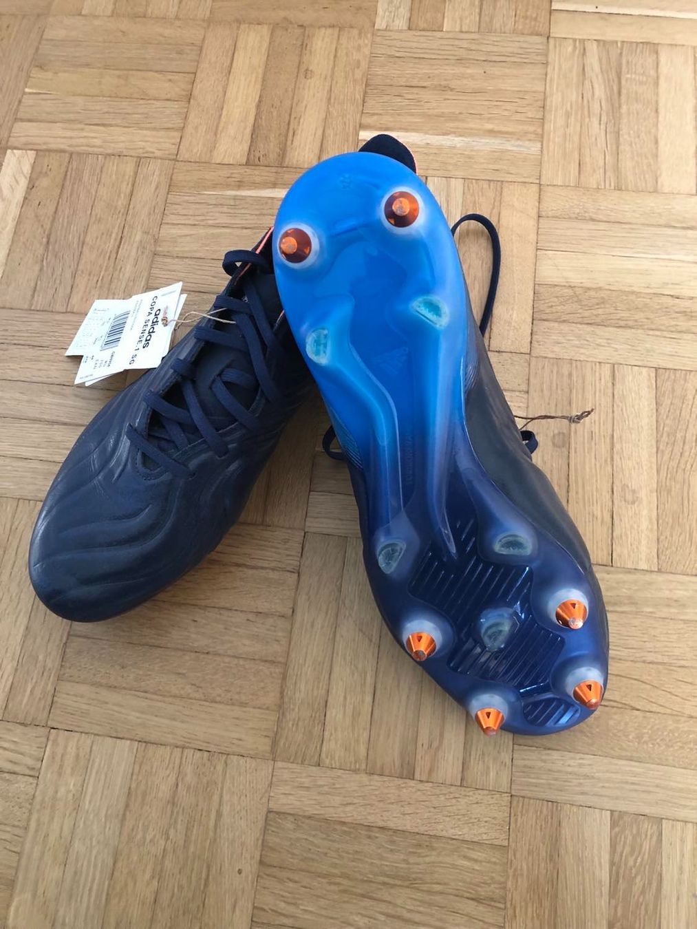 Adidas Scarpe da uomo: ADIDAS COPA SENSE.1 SG GRÖSSE 44 – Nuovo e nell'imballaggio originale da Münchenstein venduto da alessioivan 4