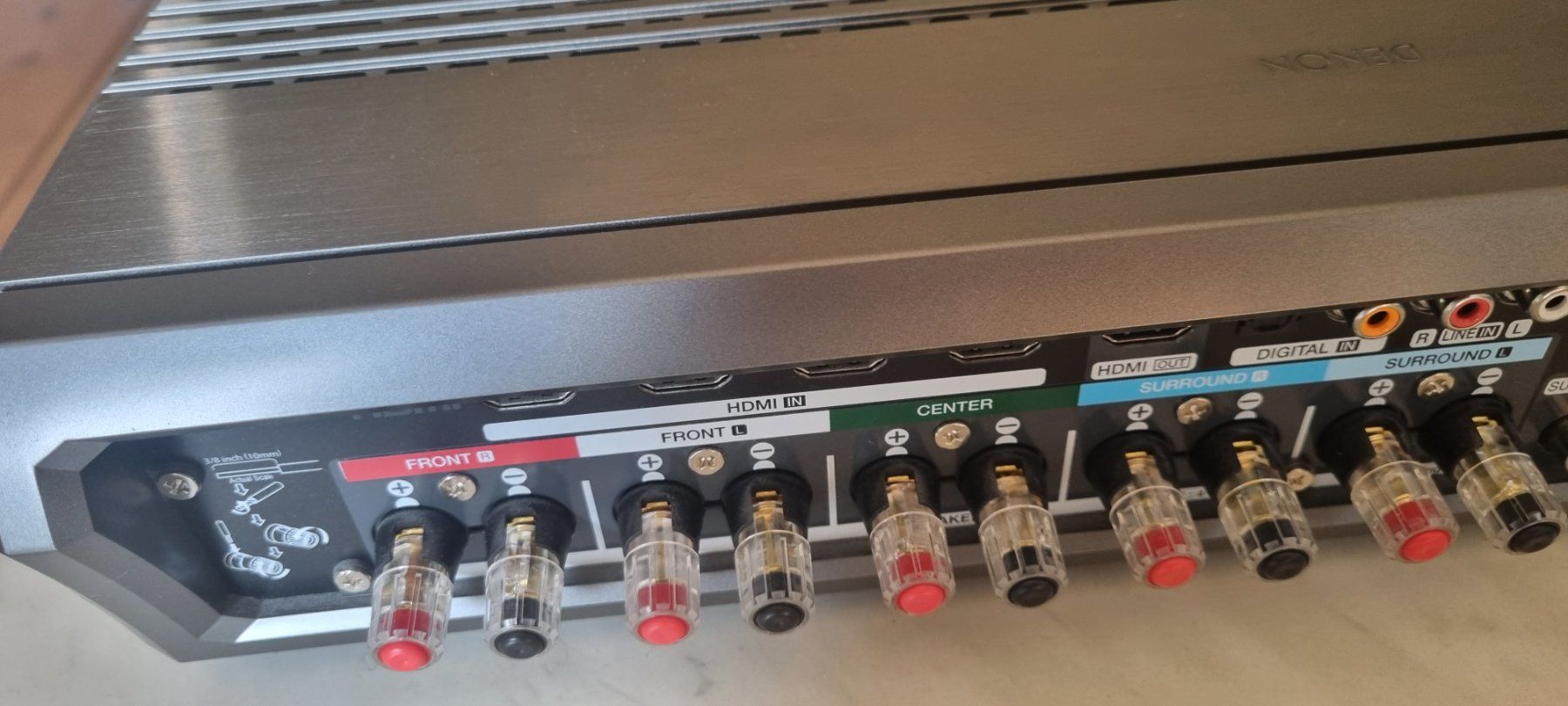 Denon Amplificatori: DENON AV-RECEIVER MIT INTEGRIERTEM HEOS-SYSTEM – Usato da Derendingen venduto da Rider3 2