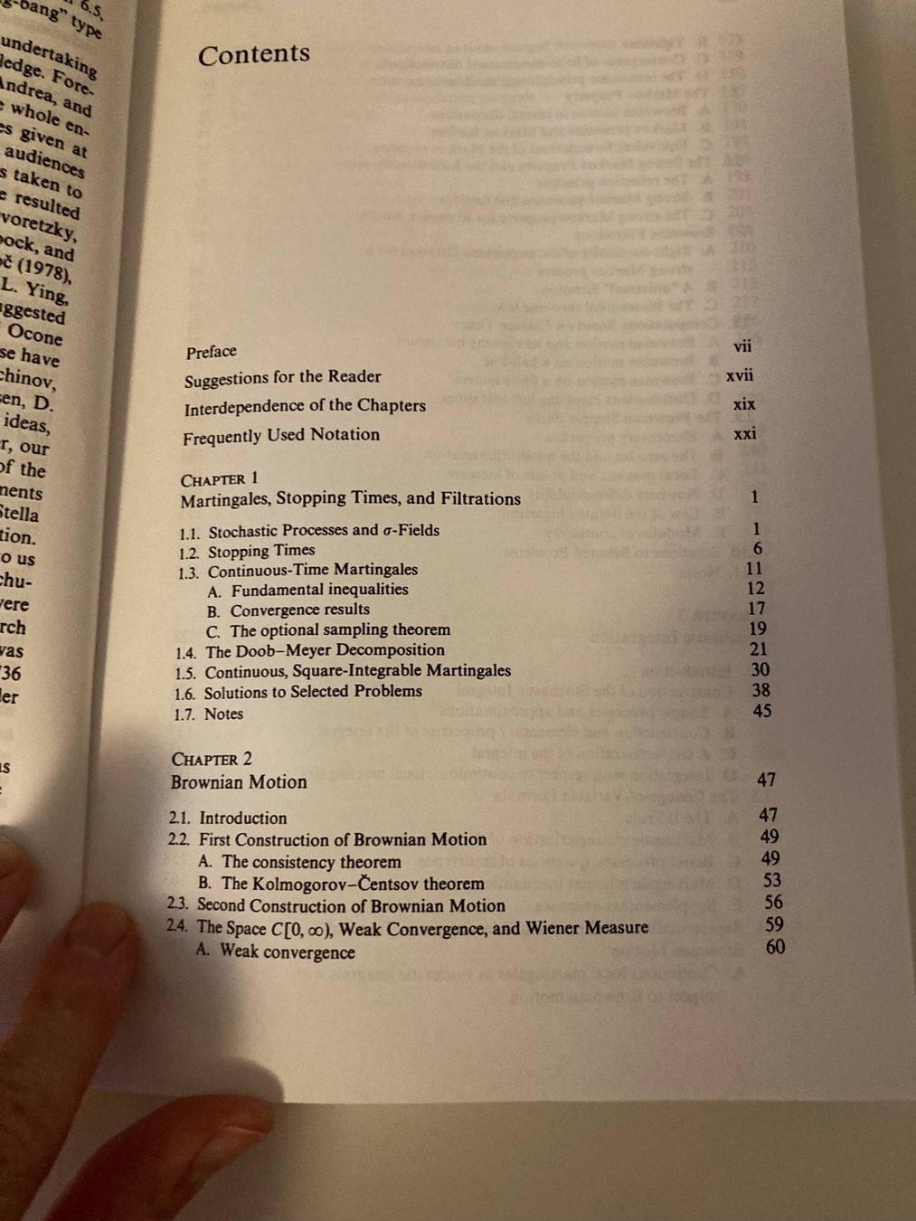 Bücher: Brownian Motion and Stochastic Calculus, 2. Ed. – Gebraucht aus Zürich von aur_ydw6 2