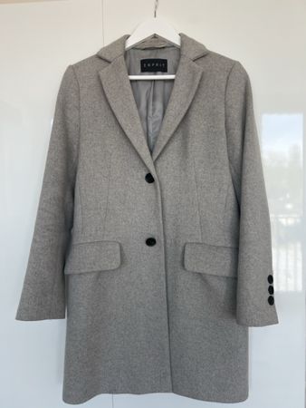 Esprit Wollmantel, XS, Grau - Herbst/Winter Must-Have!