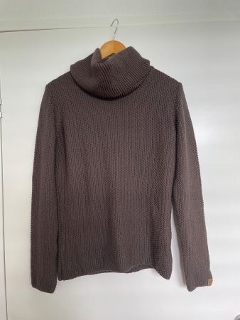Ivanhoe of Sweden Pullover Rollkragen braun Gr. 38