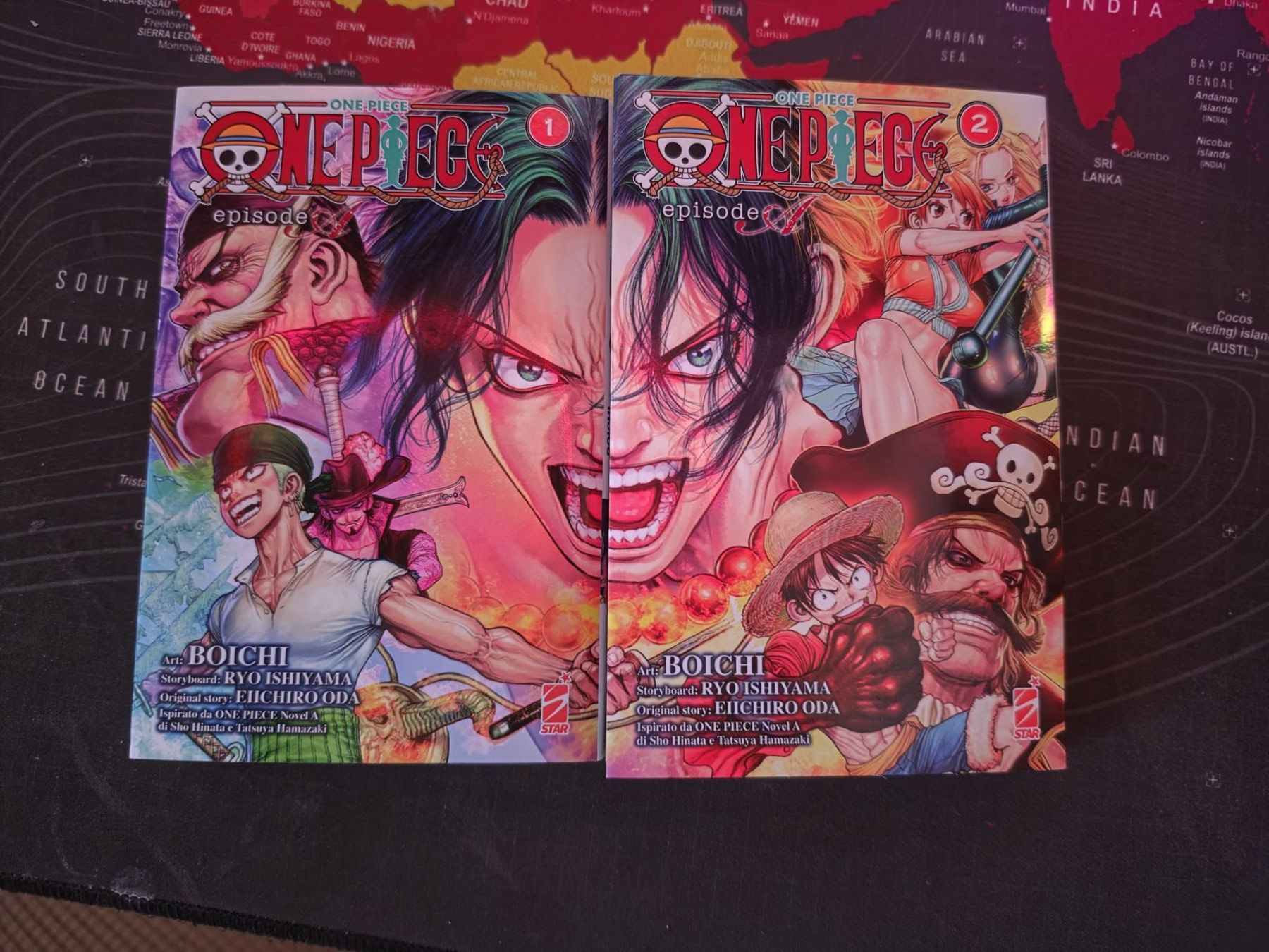 Fumetti: One Piece Episode A Vol1+2 – Nuovo e nell'imballaggio originale da Genestrerio venduto da AM_98