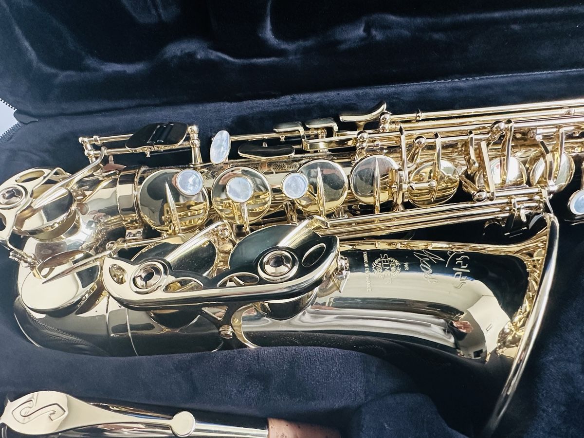 Selmer Strumenti musicali: Saxophone Alto SELMER Axos – Usato da Orbe venduto da Geneva83 9