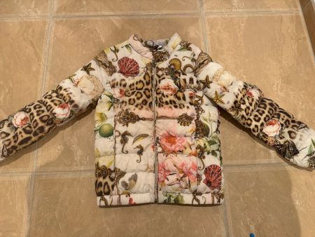 Roberto Cavalli NWT Traum Jacke, 8J 128