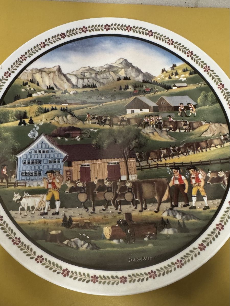 Piatti: Speziell wand Teller  – Usato da Schlieren venduto da Freundlich02 2