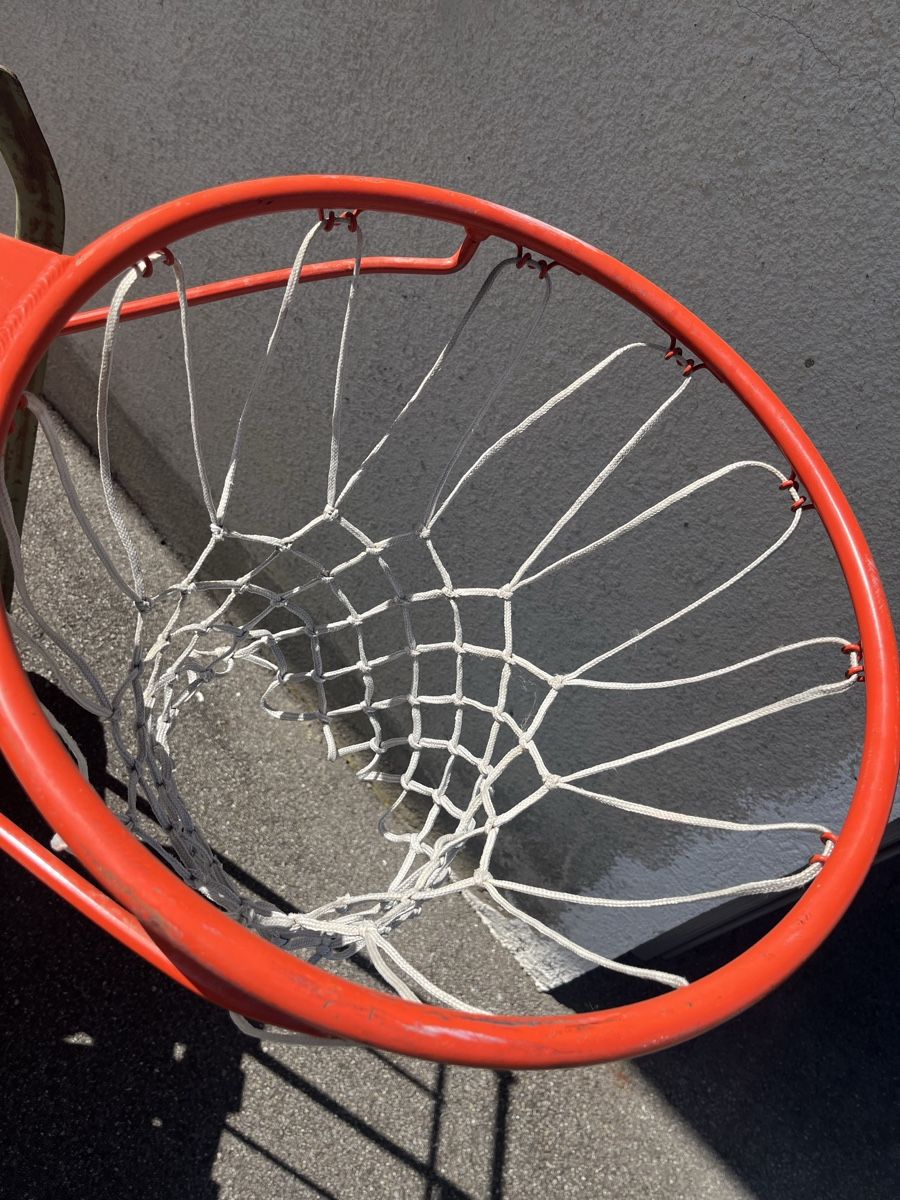Canestri da basket: Basketballkorb mit Netz – Usato da Gontenschwil venduto da Schess 2