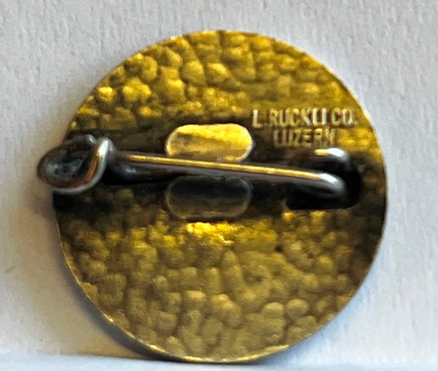 Placchette & Badge: Altes Luzerner Abzeichen, Seenachtsfest Luzern – Usato da Obernau venduto da Wgnom 1