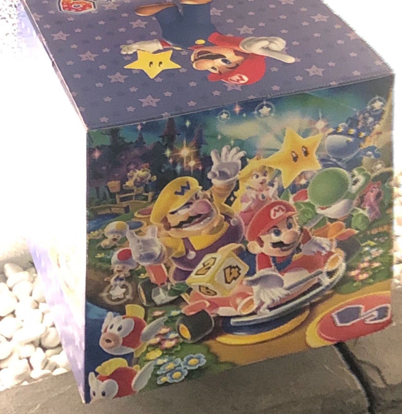 Nintendo Giochi: Mario Party 9 Aufsteller – Usato da Kestenholz venduto da Matti_10