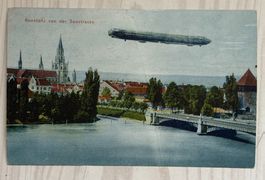 ZEPPELIN ÜBER KONSTANZ