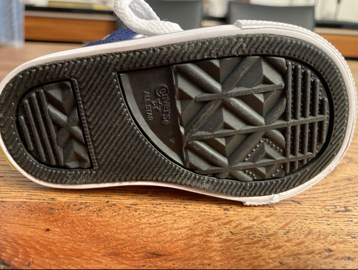 Converse Schuhe für Jungen: Converse Sneakers Baby Gr. 19, NEU – Neu und originalverpackt aus Zürich von Coco.swiss 3